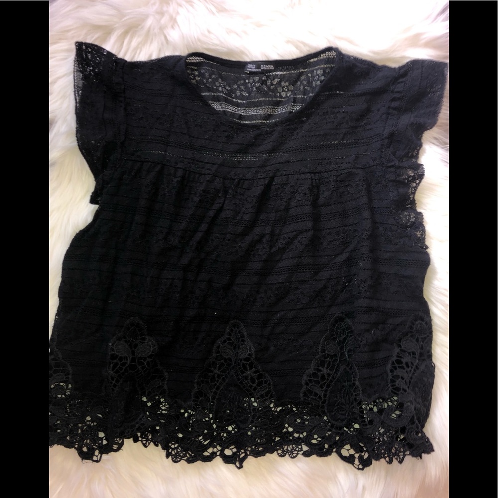Lace Zara Shirt